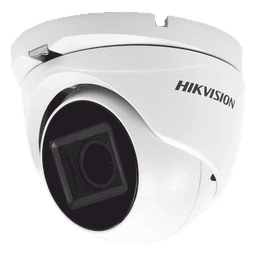 Eyeball TURBOHD 4K (8 Megapixel) / Lente Mot. 2.7 a 13.5 mm / IR EXIR 60 mts / Exterior IP67 / dWDR / TVI-AHD-CVI-CVBS / 9 a 15 Vcc