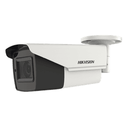 Bala TURBOHD 4K (8 Megapixeles) / Lente Mot. 2.7 a 13.5 mm / IR EXIR Inteligente 80 mts / Exterior IP67 / Soporta 12 Vcc & 24 VCA / dWDR