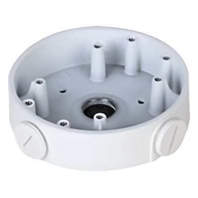 Caja de conexiones para cámaras domo IP, serie Performance