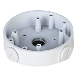 Caja de conexiones para cámaras domo IP, serie Performance