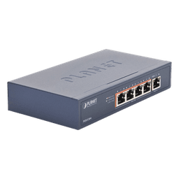 Extensor PoE / 65W Ultra PoE / 4 Puertos Gigabit / 200 m / 656 ft / 10 Gbps Switch