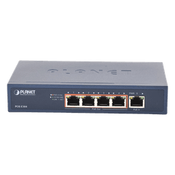Extensor PoE / 65W Ultra PoE / 4 Puertos Gigabit / 200 m / 656 ft / 10 Gbps Switch