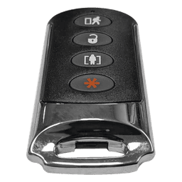 Llavero Remoto Inalámbrico 4 Botones / Uso Rudo / Armado Total/Parcial/Desarmado/Pánico / 345 MHz / Batería 5 Años / Compatible Honeywell y PRO4GLTEM