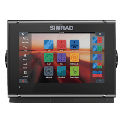 Pantalla Náutica GO7 XSR / GPS Integrado / Sonar y Radar / Pantalla Táctil 7" / Conectividad Inalámbrica / Compatible con NMEA 2000® / SteadySteer™ Autopilot / FishReveal™ Technology
