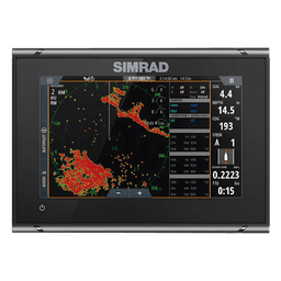 Pantalla Multifunción Náutica / 7 Pulgadas Táctil Solar / GPS 10 Hz / Sonar CHIRP 3 en 1 / Wi-Fi Bluetooth / NMEA 2000 / IPX7