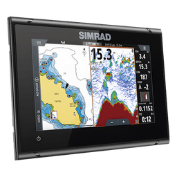 Pantalla Multifunción Náutica / 7 Pulgadas Táctil Solar / GPS 10 Hz / Sonar CHIRP 3 en 1 / Wi-Fi Bluetooth / NMEA 2000 / IPX7