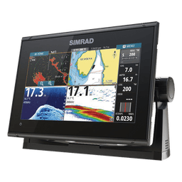 Plotter GPS / Pantalla Táctil 9" Solar / GPS 10 Hz / Active Imaging 3 en 1 / Wi-Fi / NMEA 2000 / IPX6-7