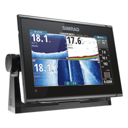 Plotter GPS / Pantalla Táctil 9" Solar / GPS 10 Hz / Active Imaging 3 en 1 / Wi-Fi / NMEA 2000 / IPX6-7
