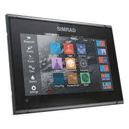 Plotter GPS / Pantalla Táctil 9" Solar / GPS 10 Hz / Active Imaging 3 en 1 / Wi-Fi / NMEA 2000 / IPX6-7