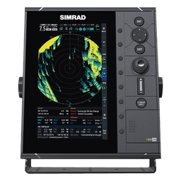 Unidad de Control de Radar Simrad R2009 / Pantalla de 9 Pulgadas Retrato / Brillo Alto para Exteriores / Tecnología Anti-Clutter / MARPA / Conexión Ethernet y NMEA 0183/2000 / Montaje en Bracket o Empotrado
