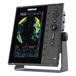 Unidad de Control de Radar Simrad R2009 / Pantalla de 9 Pulgadas Retrato / Brillo Alto para Exteriores / Tecnología Anti-Clutter / MARPA / Conexión Ethernet y NMEA 0183/2000 / Montaje en Bracket o Empotrado