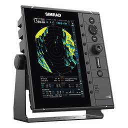 Unidad de Control de Radar Simrad R2009 / Pantalla de 9 Pulgadas Retrato / Brillo Alto para Exteriores / Tecnología Anti-Clutter / MARPA / Conexión Ethernet y NMEA 0183/2000 / Montaje en Bracket o Empotrado
