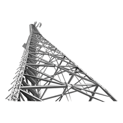 Torre Autosoportada / 20 ft (6.1 m) / SuperTitan S300 / Galvanizada / Incluye Anclaje