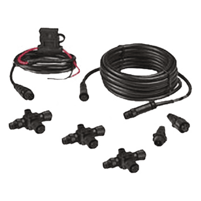 Kit Iniciador Red NMEA 2000 Micro-C / Cable de Red de 4.5 m (15 ft) / 3 Conectores T / 2 Terminadores de Red