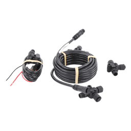 Kit Iniciador Red NMEA 2000 Micro-C / Cable de Red de 4.5 m (15 ft) / 3 Conectores T / 2 Terminadores de Red
