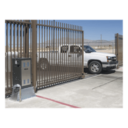 Operador Para Puertas Corredizas de 1360 kg y Hasta 30 Metros / Operador Para Aplicaciones Industriales de Uso Continuo / Con 6 Metros de Cadena #60 Incluidos