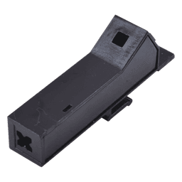 Mirilla para una mejor alineación de detectores fotoeléctricos S-FIRE
