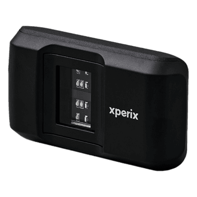 Biominislim2 Lector enrolador de huella USB, Compatible con Biostar2