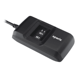 Biominislim2 Lector enrolador de huella USB, Compatible con Biostar2