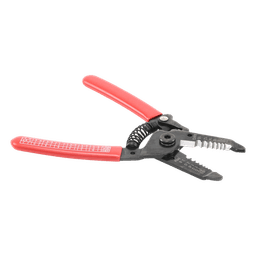 Pinzas Pela-cable y Corte para cables calibres del 10 al 22, viene en 6 pulgadas (15.3 cm) de Largo.