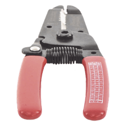 Pinzas Pelacable y Corte para Cables en Calibre del 20 al 30 AWG y 6 Pulgadas (15.3 cm) de Longitud.