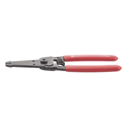 Pinzas Pelacable y Corte para Cables en Calibre del 20 al 30 AWG y 6 Pulgadas (15.3 cm) de Longitud.
