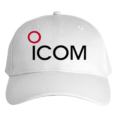 CACHUCHA BLANCA LOGO ICOM COPA BAJA