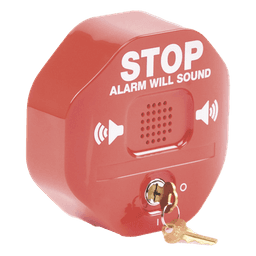 Alarma Multifunción Exit Stopper® para proteger puertas dobles (incluye contactos magnéticos)