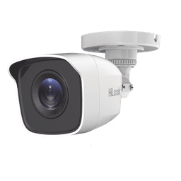 Bala TURBOHD 2 Megapíxeles (1080p) / Gran Angular 103º / Lente 2.8 mm / METAL / IR EXIR Inteligente 20 mts / Exterior IP66 / dWDR / TVI-AHD-CVI-CVBS
