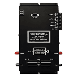 Sensor de Seguridad Perimetral de 2 Zonas/ Detección por Fibra Óptica Sensitiva/ Rango de 0 a 500 metros de protección