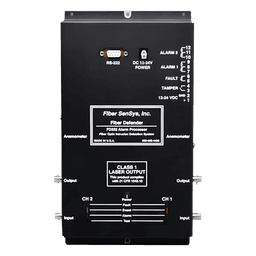 Sensor de Seguridad Perimetral de 2 Zonas / Detección por Fibra Óptica Sensitiva/ Rango de 0 hasta 5 Km de Detección / Comunicación IP
