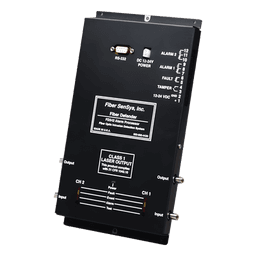 Sensor de Seguridad Perimetral de 2 Zonas/ Detección por Fibra Óptica Sensitiva/ Rango de 0 a 5 Kms de protección / Comunicación IP
