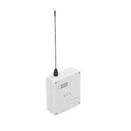 Receptor inalámbrico / 2500 metros de cobertura / 2 salidas de relevador tipo C 