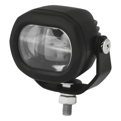 Luz LED de línea roja para limitación de zonas de trabajo en montacargas y vehiculos