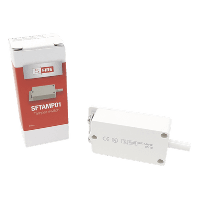 Tamper Switch NC / Contactos de Plata / 12 VDC / UL y CE / Compatible IMP30