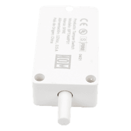 Switch de Tamper NC / Contactos de Plata / 12 VDC / UL y CE / 18-24 AWG