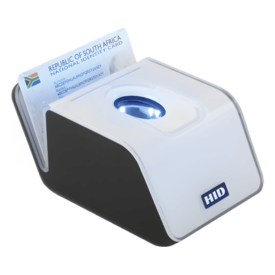 Lumidigm V-Series V371 Lectora de huella digital/ Multiespectral + iClass /Doble Verificación