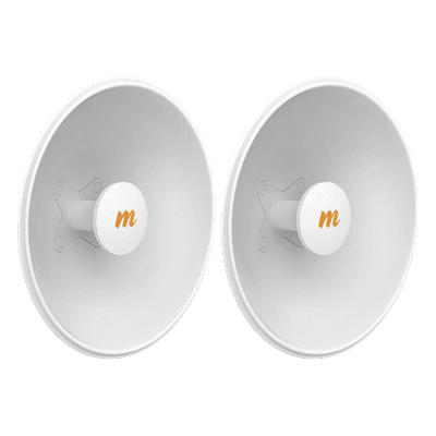 Antenas Modulares Dual Slant, 4.9 - 6.4 GHz, Dimensiones (42.9 cm), Apertura 8 ° Ganancia de 25 dBi, Diseñada para radio C5x 