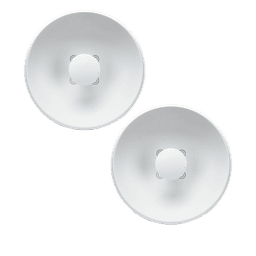 Antenas Modulares Dual Slant, 4.9 - 6.4 GHz, Dimensiones (42.9 cm), Apertura 8 ° Ganancia de 25 dBi, Diseñada para radio C5x 