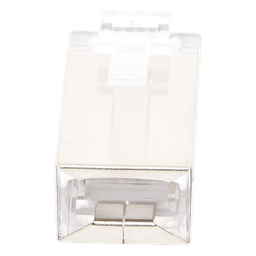 Conector RJ45 para Cable FTP/STP Categoría 5E - Blindado sin pin a tierra