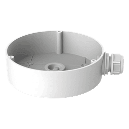 Caja de Conexión para Domos TURBOHD 4K / Uso en Exterior / Fabricado en Aluminio / IP66