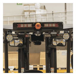 Camara de Reversa Alambrica y Monitor para Vehiculos de Trabajo y Montacargas