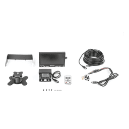 Camara de Reversa Alambrica y Monitor para Vehiculos de Trabajo y Montacargas
