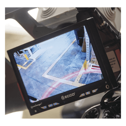 Camara de Reversa Alambrica y Monitor para Vehiculos de Trabajo y Montacargas