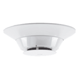 Detector de Calor / Direccionable / Tecnología SK / Incluye Base / 87 °C / Color Blanco