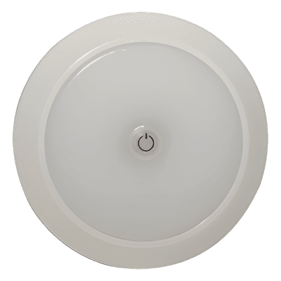 Luz para Interior LED Circular, 5.5", 12-24 Vcc, blanca