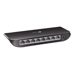 Switch de escritorio 8 puertos 10/100/1000 Mbps