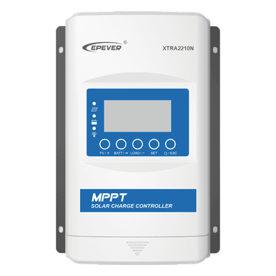 Controlador Solar MPPT / 20A / 12/24V / Voc 100V / RS-485 / Baterías Litio / IP32