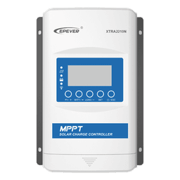 Controlador Solar MPPT / 20A / 12/24V / Voc 100V / RS-485 / Baterías Litio / IP32