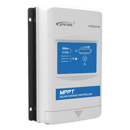 Controlador Solar MPPT / 20A / 12/24V / Voc 100V / RS-485 / Baterías Litio / IP32
